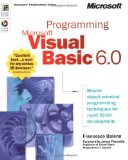 Portada de PROGRAMMING VISUAL BASIC 6