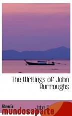 Portada de THE WRITINGS OF JOHN BURROUGHS