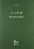 Portada de BACCANTI (IRIDE)