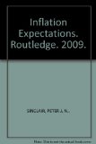 Portada de INFLATION EXPECTATIONS. ROUTLEDGE. 2009.