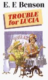 Portada de TROUBLE FOR LUCIA (THORNDIKE PRESS LARGE PRINT BUCKINGHAMS)