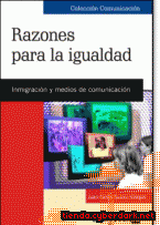 Portada de RAZONES PARA LA IGUALDAD. INMIGRACIÓN Y MEDIOS DE COMUNICACIÓN - EBOOK