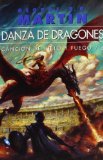 Portada de CANCION DE HIELO Y FUEGO 5 - DANZA DE DRAGONES (GIGAMESH FICCION) DE GEORGE R.R. MARTIN (7 DE MARZO DE 2013)