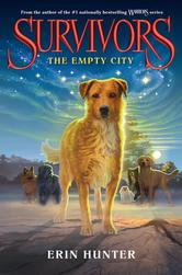 Portada de SURVIVORS #1: THE EMPTY CITY