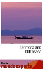 Portada de SERMONS AND ADDRESSES