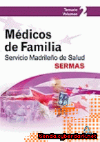 Portada de MÉDICOS DE FAMILIA DEL SERVICIO MADRILEÑO DE SALUD (SERMAS). TEMARIO. VOLUMEN II - EBOOK