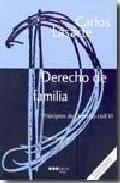 Portada de PRINCIPIOS DE DERECHO CIVIL VI: DERECHO DE FAMILIA