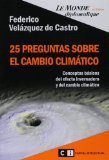 Portada de 25 PREGUNTAS SOBRE EL CAMBIO CLIMATICO/ 25 QUESTIONS OF THE CLIMATE CHANGE