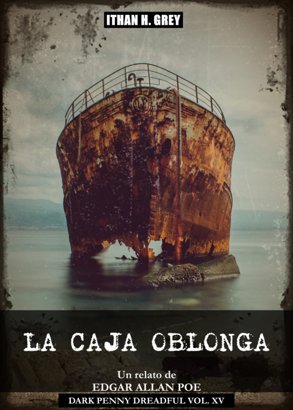 Portada de LA CAJA OBLONGA