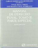 Portada de MANUAL DE DERECHO PENAL. TOMO II. PARTE ESPECIAL