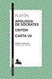Portada de APOLOGÍA DE SÓCRATES / CRITÓN / CARTA VII (BOOKET AUSTRAL)