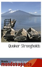 Portada de QUAKER STRONGHOLDS