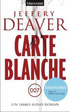 Portada de CARTE BLANCHE
