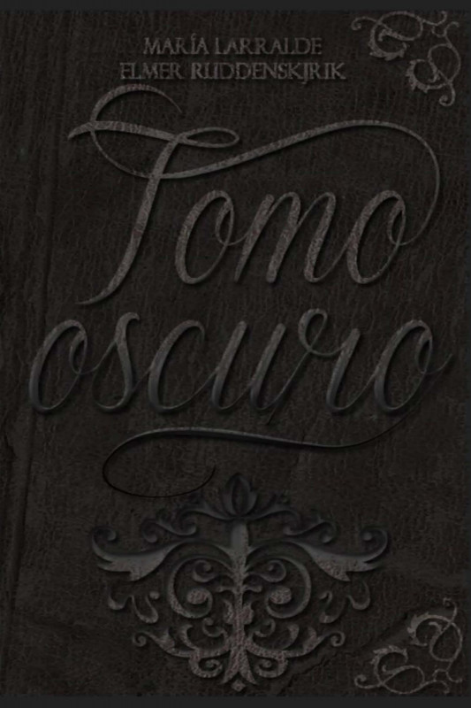 Portada de TOMO OSCURO