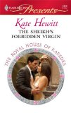 Portada de THE SHEIKH'S FORBIDDEN VIRGIN (HARLEQUIN PRESENTS)