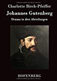 Portada de JOHANNES GUTENBERG