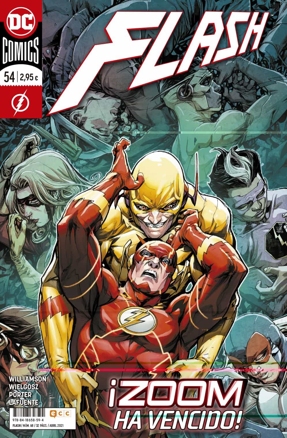 Portada de FLASH Nº 68/ 54