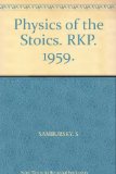 Portada de PHYSICS OF THE STOICS. RKP. 1959.