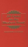 Portada de ALL QUIET ON THE WESTERN FRONT