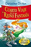 Portada de GERONIMO STILTON: CUARTO VIAJE AL REINO DE LA FANTASIA