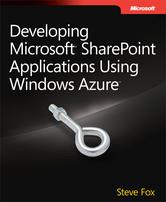 Portada de DEVELOPING MICROSOFT SHAREPOINT APPLICATIONS USING WINDOWS AZURE