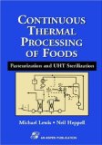 Portada de CONTINUOUS THERMAL PROCESSING OF FOODS: PASTEURIZATION AND UHT STERILIZATION