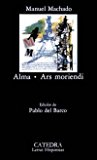 Portada de ALMA, ARS MORIENDI