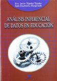 Portada de ANALISIS INFERENCIAL DE DATOS EN EDUCACION