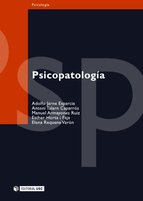 Portada de PSICOPATOLOGÍA