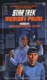 Portada de MEMORY PRIME (STAR TREK (NUMBERED PAPERBACK))