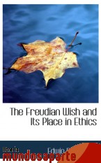 Portada de THE FREUDIAN WISH AND ITS PLACE IN ETHICS