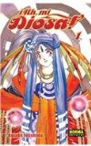 Portada de AH, MI DIOSA!, VOL. 1: OH MY GODDESS!, VOL. 1 (OH MY GODDESS / AH MI DIOSA (SPANISH))