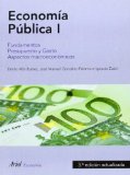 Portada de ECONOMIA PUBLICA I (3ª ED ACTUALIZADA)