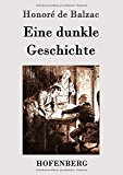 Portada de EINE DUNKLE GESCHICHTE