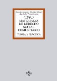 Portada de MATERIALES DE DERECHO SOCIAL COMUNITARIO