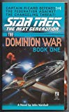 Portada de STAR TREK TNG THE DOMINION WAR - BOOK 1