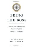 Portada de BEING THE BOSS: THE 3 IMPERATIVES FOR BECOMING A GREAT LEADER BY HILL, LINDA A., LINEBACK, KENT (2011) HARDCOVER