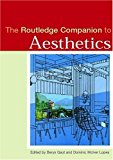 Portada de THE ROUTLEDGE COMPANION TO AESTHETICS (ROUTLEDGE PHILOSOPHY COMPANIONS) (2002-10-20)