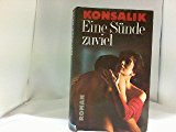 Portada de EINE S&Uuml;NDE ZUVIEL