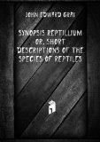 Portada de SYNOPSIS REPTILLIUM OR, SHORT DESCRIPTIONS OF THE SPECIES OF REPTILES. 29