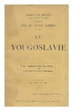 Portada de CHEZ LES SLAVES LIBERES : EN YOUGOSLAVIE / CHARLES RIVET