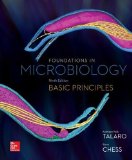 Portada de FOUNDATIONS IN MICROBIOLOGY: BASIC PRINCIPLES 9TH (NINTH) BY TALARO, KATHLEEN PARK, CHESS, BARRY (2014) PAPERBACK