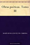Portada de OBRA POETICA III