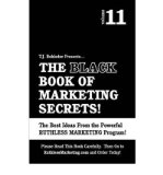 Portada de [(THE BLACK BOOK OF MARKETING SECRETS, VOL. 11 )] [AUTHOR: T J ROHLEDER] [FEB-2009]