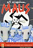 Portada de MAUS. HISTORIA DE UN SOBREVIVIENTE II (SPANISH EDITION) BY ART SPIEGELMAN (2009-08-15)