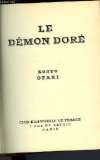 Portada de LE DÉMON DORÉ