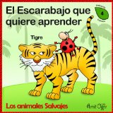 Portada de DICCIONARIO PARA NIÑOS: ANIMALES SALVAJES (ESPAÑOL PARA LOS NIÑOS)