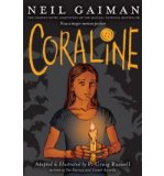 Portada de [CORALINE] [BY: NEIL GAIMAN]