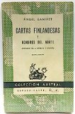 Portada de CARTAS FINLANDESAS Y HOMBRES DEL NORTE