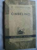 Portada de CIMBELINO